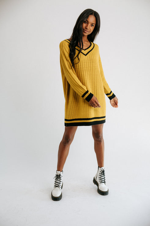 Stay Gold Knit Jumper